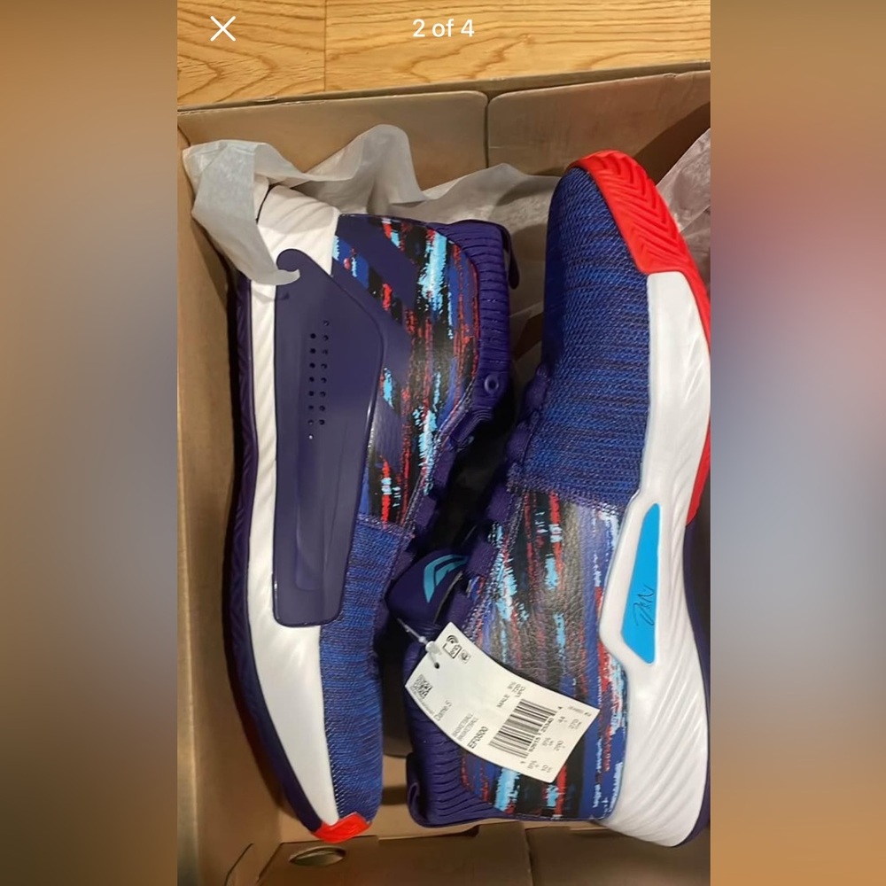 Adidas Dame 5 NWT